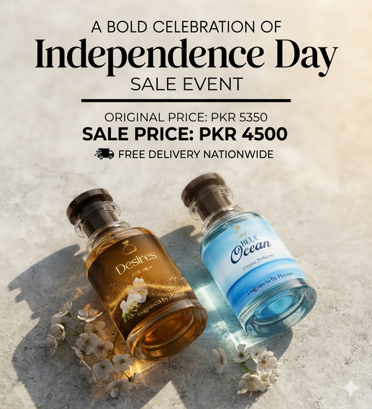 Independence Day Special Deal - Buy Desires + Blue Ocean (Free Delivery)
