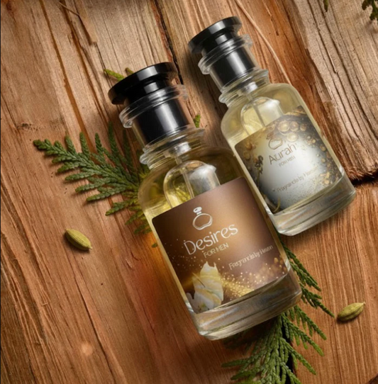 2 Perfumes with Tester Kit